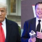 Donald Trump, US President Designate, Elon Musk Tech Billionaire