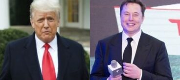 Donald Trump, US President Designate, Elon Musk Tech Billionaire