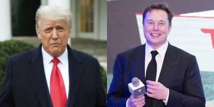 Donald Trump, US President Designate, Elon Musk Tech Billionaire